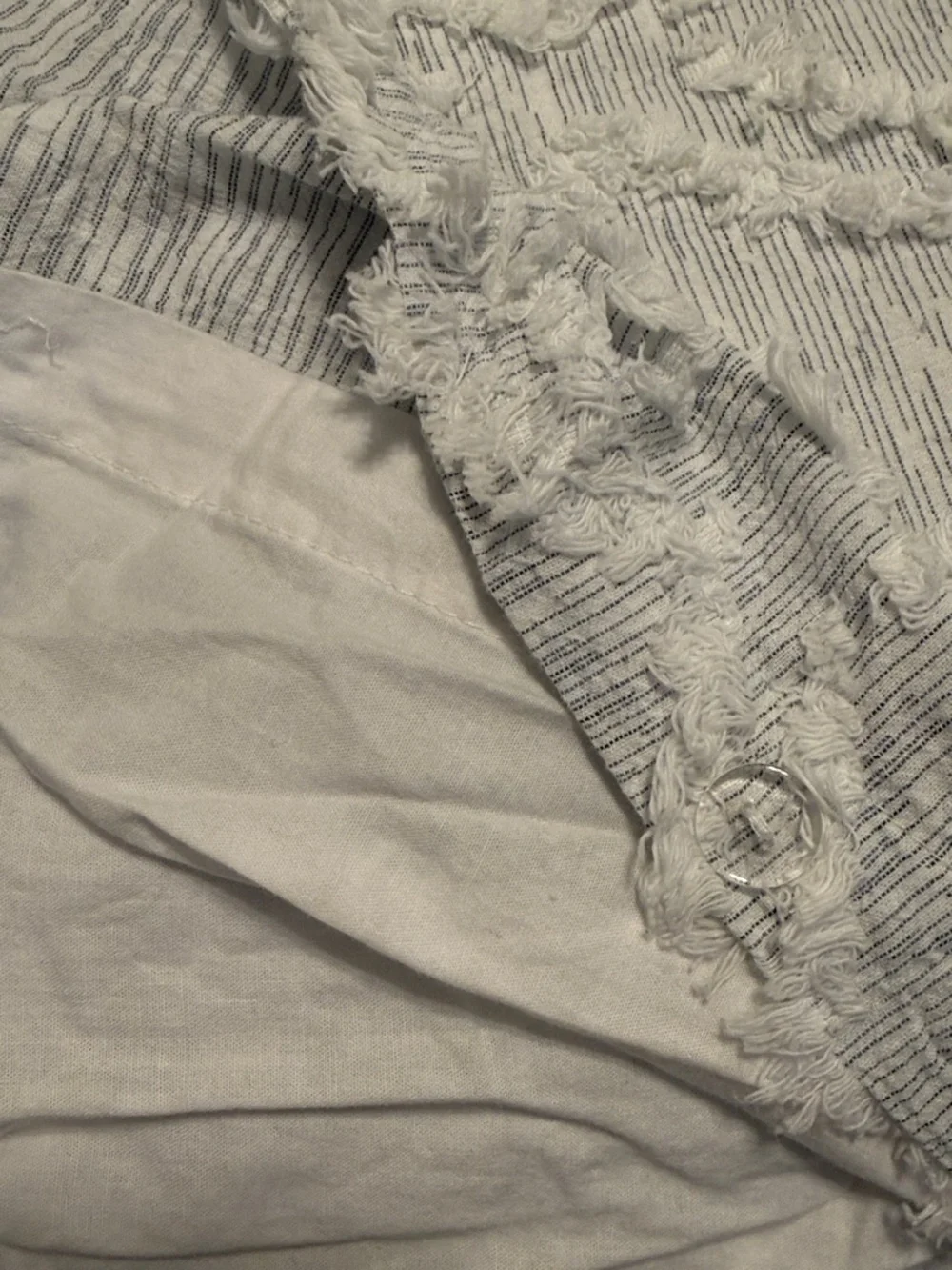 Textured Diamond Chenille Bedspread Set in Light Gray